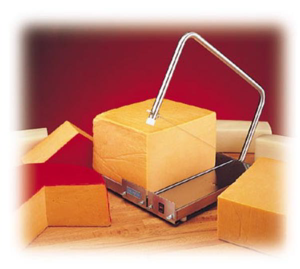 Nemco 55350A Easy Cheese Blocker, Process 40 lb. Block, 35 lb. Wheel or Smaller