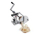 Nemco 55050AN-CT Manual Spiral Fry Chip Twister Kutter w/ Preset Drive Depth & Screw Drive, Straight