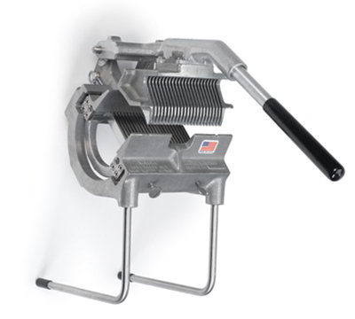 Nemco 55250A Food Slicer w/ .19-in Cut, Wall Mount Design & Individual Replaceable Blades