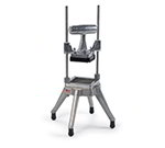 Nemco 55500-3 Food Chopper Dicer w/ .50-in Interchangeable Cutting Grid & Weighted Handle