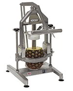 Nemco 55775 Pineapple Corer Peeler w/ 3.5-in Replaceable Blades & Handle Locking Mechanism
