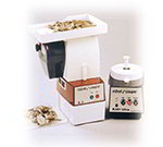 Nemco 55950 Shrimp Cutter & Deveiner w/ Feeder Tray Depth Roller 3500-Pieces Per Hour 120/1V