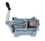 Nemco 56450A-2 Extra Large Potato Cutter w/ .38-in Square Cut & Polymer Push Block, Aluminum