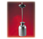 Nemco 6003 Ceiling Mount Heat Lamp w/ Single Bulb & 4-ft Tube, 120/1 V