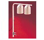Nemco 6004-2 Heat Lamp w/ Portable Clamp & 2-Bulbs, 120/1 V