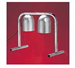 Nemco 6008-2 Portable Counter Heat Lamp w/ 2-Bulbs & 500-Watts, 120/1 V