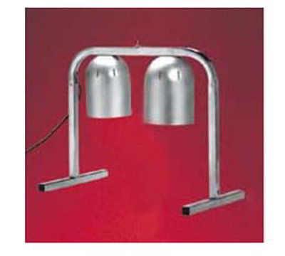 Nemco 6008-2 Portable Counter Heat Lamp w/ 2-Bulbs & 500-Watts, 120/1 V
