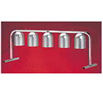 Nemco 6008-5 Portable Counter Heat Lamp w/ 5-Bulbs & 1250-Watts, 120/1 V
