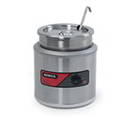 Nemco 6110A 4-qt Countertop Warmer w/ Single Well Adjustable Thermostat 6-ft Cord 120V