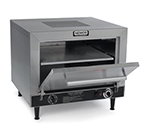 Nemco 6205 120 Insulated Countertop Pizza Oven w/ 2-Deck & Thermostatic Controls, 120V