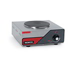Nemco 6310-1 Hot Plate w/ Single Burner & 6-Position Temp Control, 5.5x12x13.5-in, 120V