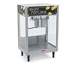 Nemco 6440 Popcorn Popper w/ 8-oz Capacity, Tempered Glass & 9.9-Amps, Stainless, 120/1V