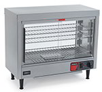 Nemco 6461 Heated Display Case w/ Sliding Doors, 3-Shelves & 23.75x28.13x13.06-in, 5.8-amp