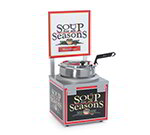 Nemco 6510A-S7P Soup Warmer w/ Single Well & Single Thermostat, 550-Watt, 120/1 V