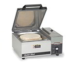 Nemco 6600 Countertop Steamer w/ Self-Contained Water Reservoir & Half Size Pan, 120/1 V