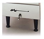 Nemco 66785 Legs For Models 6300, 6060, 6205, 6750, 6460, 6450, 6440 & 6430, Stainless