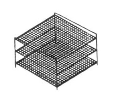 Nemco 66792 Angled Shelf System w/ 15-in Shelves For Model 6454