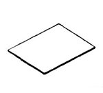 Nemco 66795 19-in Baking Stone For 6205 Pizza Oven
