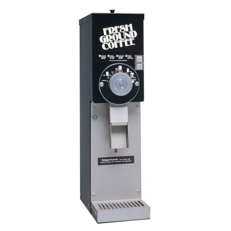 Cecilware 890BS/BLACK - Heavy Duty Retail Coffee Grinder, 3-lb Hopper Capacity, Black Coffee