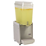 Cecilware D15-4 Cold Beverage Dispenser For Premix, 5-Gallon, Plastic, 120 V