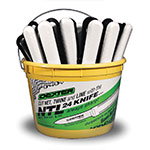 Dexter Russell NTL24-24B Net Line Knives w/ Space Saving Display Bucket