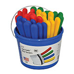 Dexter Russell S171-36B Mini Turner w/ Bucket, Assorted Colors