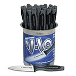 Dexter Russell V105SC-36B 3.5-in Scalloped Paring Knives w/ Bucket, 36 Knives