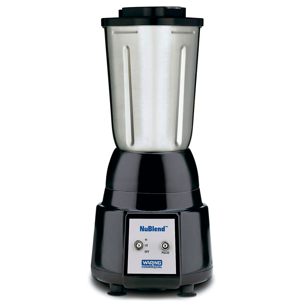 Waring BB180S 32 Oz. Commercial Blender, Stainless Steel Container, NSF