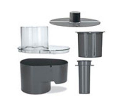 Waring FP260 Continous Feed Chute Set with Cover, Plunger, & Slinger