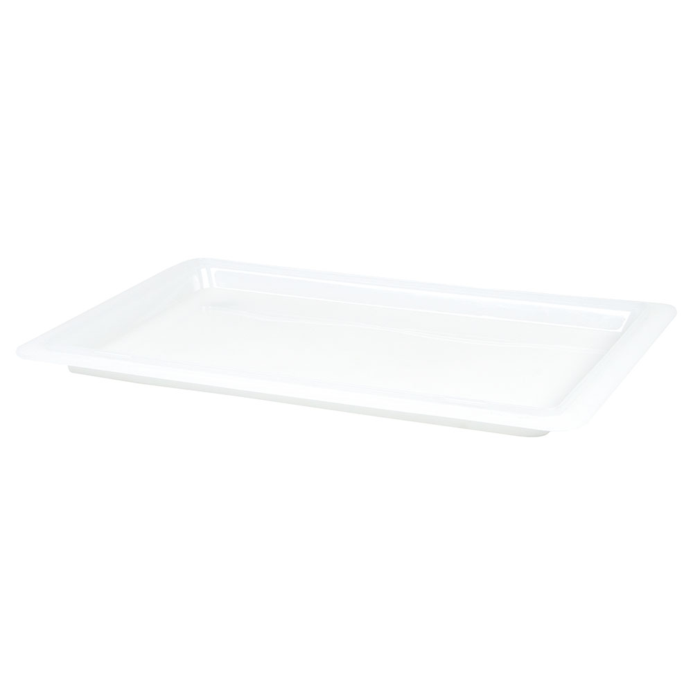 Cambro 1218CP148 Camwear Food Storage Cover, 12 x 18 in, White, NSF