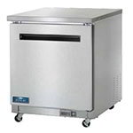 Arctic Air AUC27R Undercounter Refrigerator w/ One-Section, Thermostat, 115 V