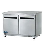 Arctic Air AUC48F Undercounter Freezer w/ Two-Section, Thermostat, 115 V