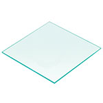 Cal-Mil 14351616 Acrylic Elevation Riser Shelf, 16 x 16-in