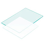 Cal-Mil 14351624 Acrylic Elevation Riser Shelf, 16 x 24-in