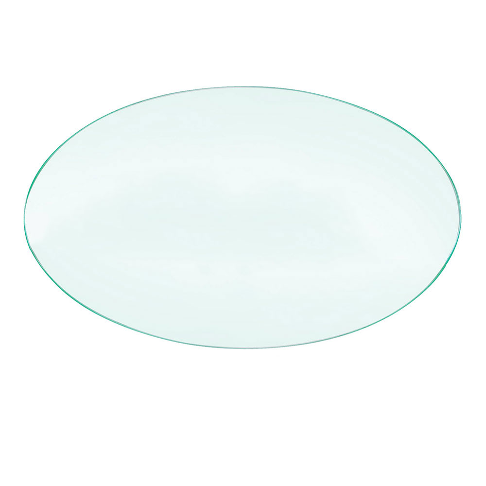 Cal-Mil 1443-12 12-in Round Acrylic Riser Shelf