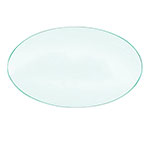 Cal-Mil 144316 16-in Round Elevation Riser Shelf, Acrylic