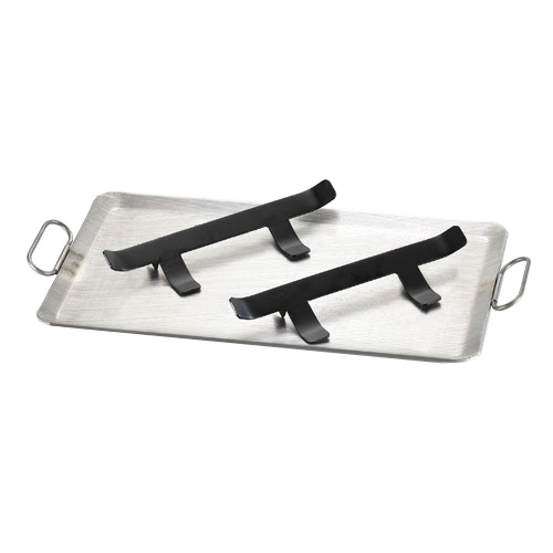 Cal-Mil 1461 23" Square Action Station Griddle Only - Pressed Iron