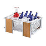 Cal-Mil 1472 Eco Modern Ice Housing w/ Pan, 21 x 14 x 9-in High