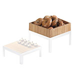 Cal-Mil 1477-12-60 Bamboo Change Up Box Insert, 12 x 12 x 3-in High