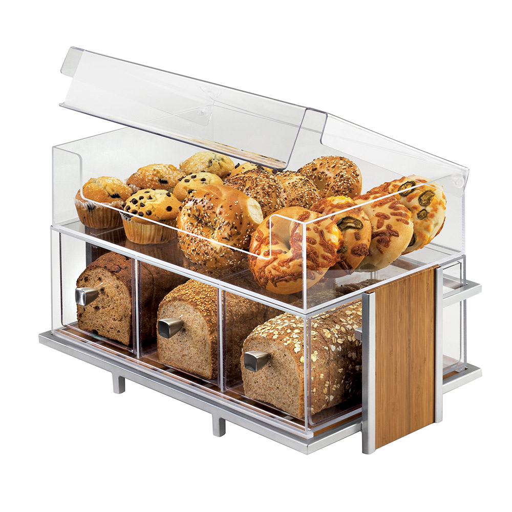 Cal-Mil 1478 Display Bin w/ Cover For 1471 Merchandiser