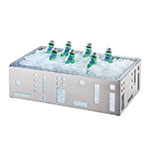 Cal-Mil 1603-12-55 Squared Ice Housing, 21 x 12.5 x 6.5-in, Stainless
