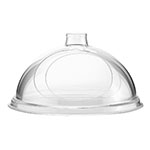 Cal-Mil 301-12 Turn N Serve Gourmet Cover, 12-in Round Dome Style, Clear Acrylic