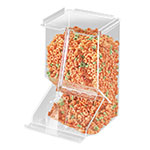 Cal-Mil 656 Stackable Acrylic Bulk Cereal Dispenser w/ 450-cu in Capacity, Clear