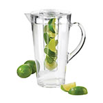 Cal-Mil 682-INFUSION 2 Liter Polycarbonate Pitcher, With Infusion Perforated Chamber