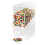 Cal-Mil 766 Acrylic Bulk Cereal Dispenser w/900-cu in Capacity, BPA Free, Clear