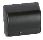 American Dryer GX1BG Automatic Hand Dryer with Black Graphite Steel Cover 120V