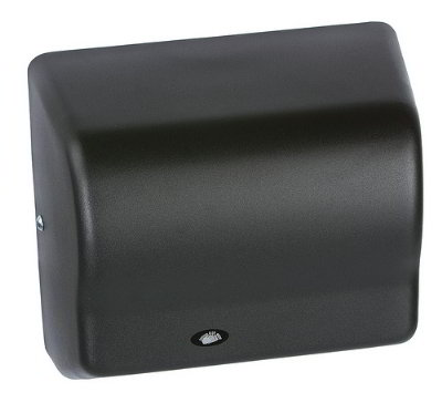 Automatic Hand Dryer, Black Graphite, 208-240V
