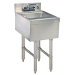 Supreme Metal CR-HS-12 12-in Underbar Hand Sink w/ Faucet & Drain
