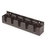 Supreme Metal KS-2K(6) Plastic Speed Rail, 24 in, Keyhole Install