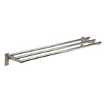 Supreme Metal TTR4 Triumph Stationary Tubular Tray Slide, 62.4-in, Stainless